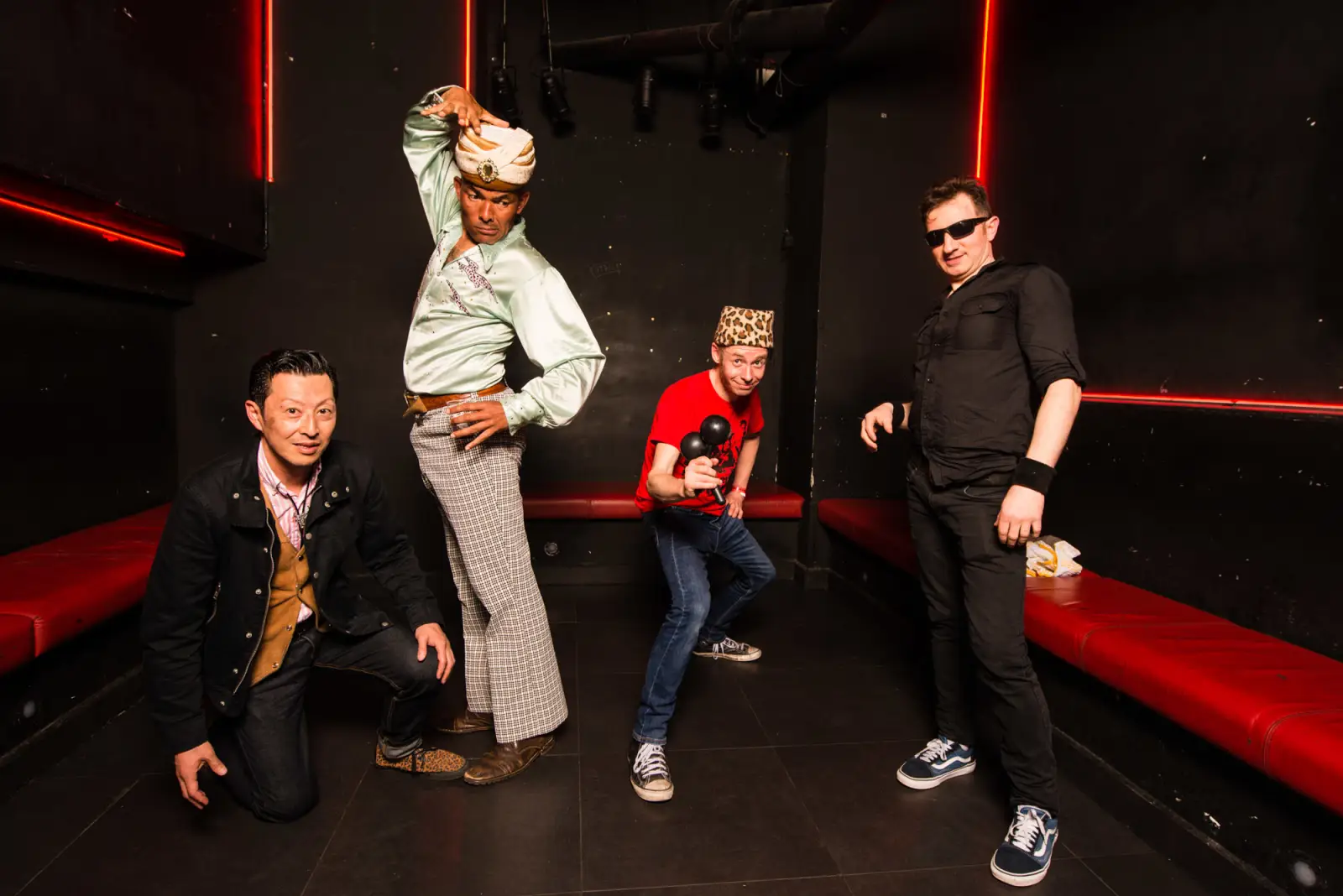 King Salami & The Cumberland Three strikes down at "Kids n Billies" this weekend