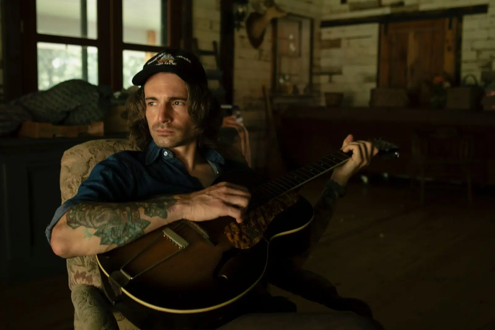John R. Miller brings "Heat Comes Down" to Amsterdam next week