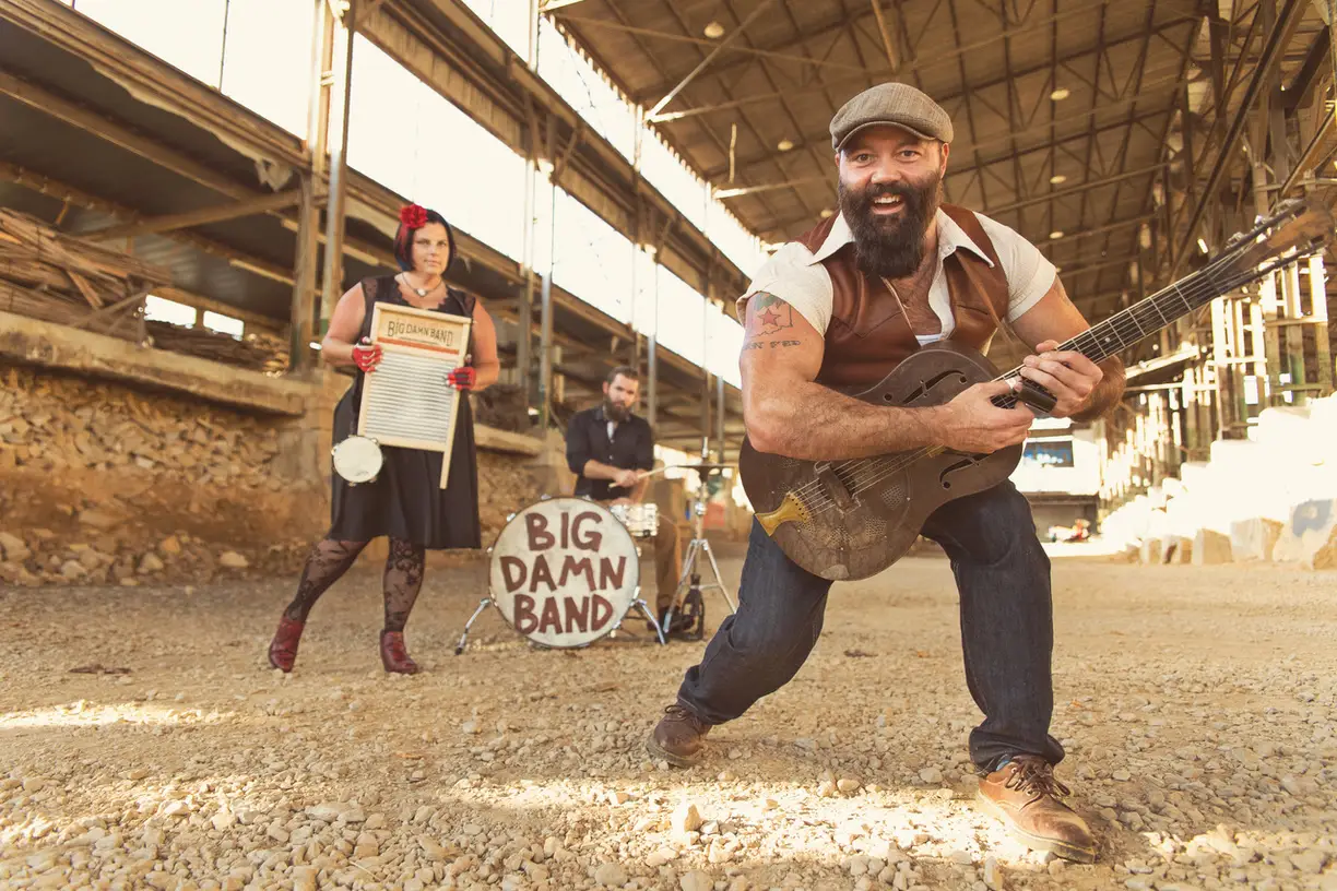 The Reverend Peyton's Big Damn Band back in Europe: May 2024