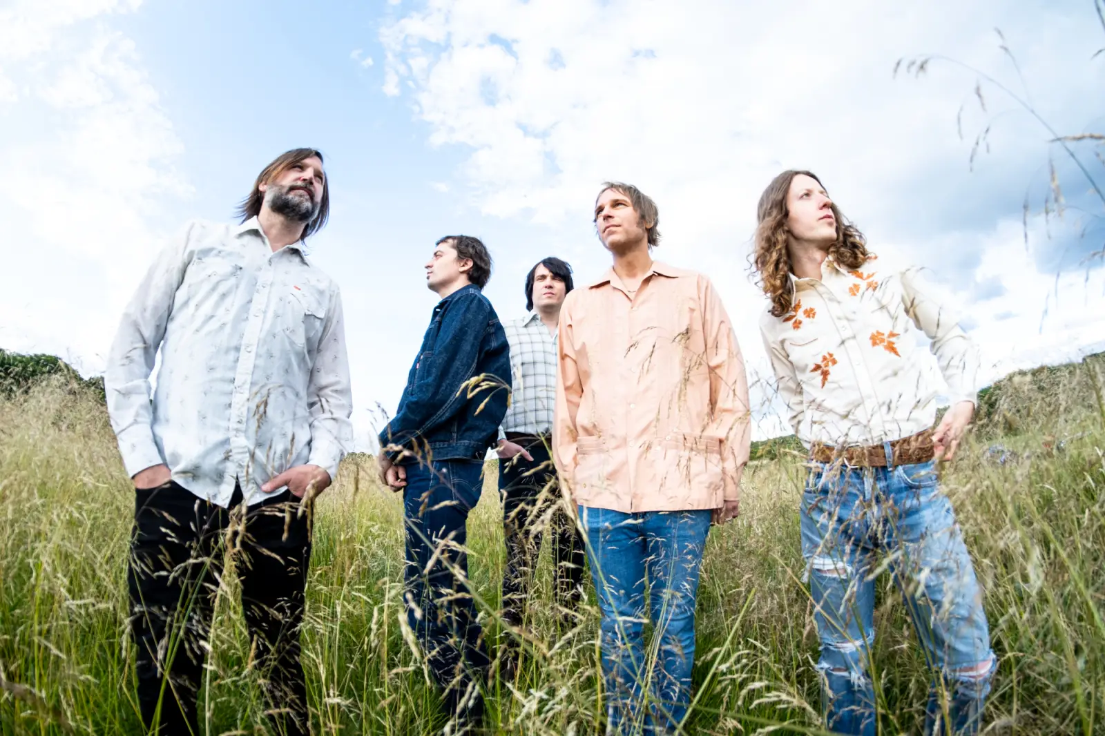 The Hanging Stars announce fifth album "On A Golden Shore" and 2024 tourdates