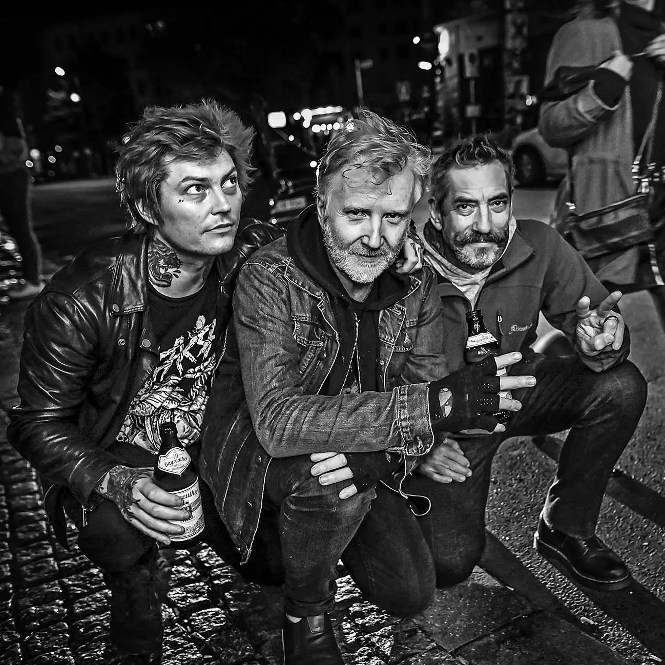 UltrabBomb – feat. members of Hüsker Dü, UK Subs and The Mahones - play Haarlem on December 13