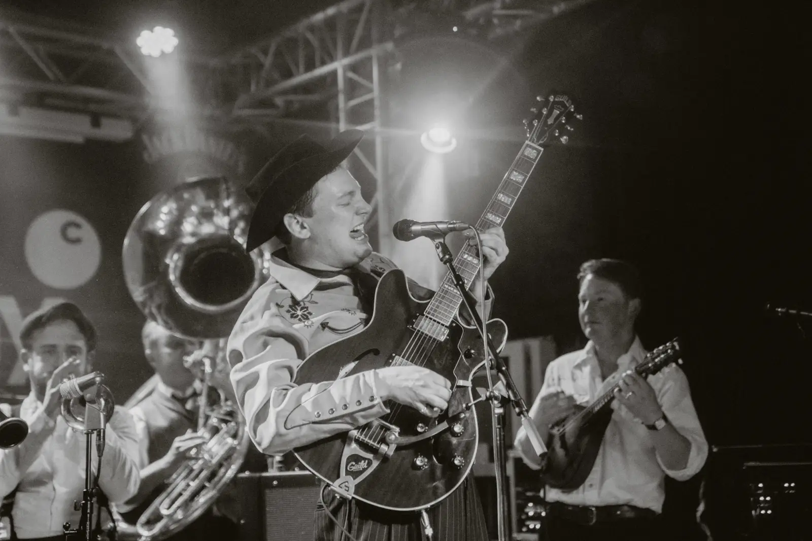 Rob Heron & The Tea Pad Orchestra over for their last shows of 2023