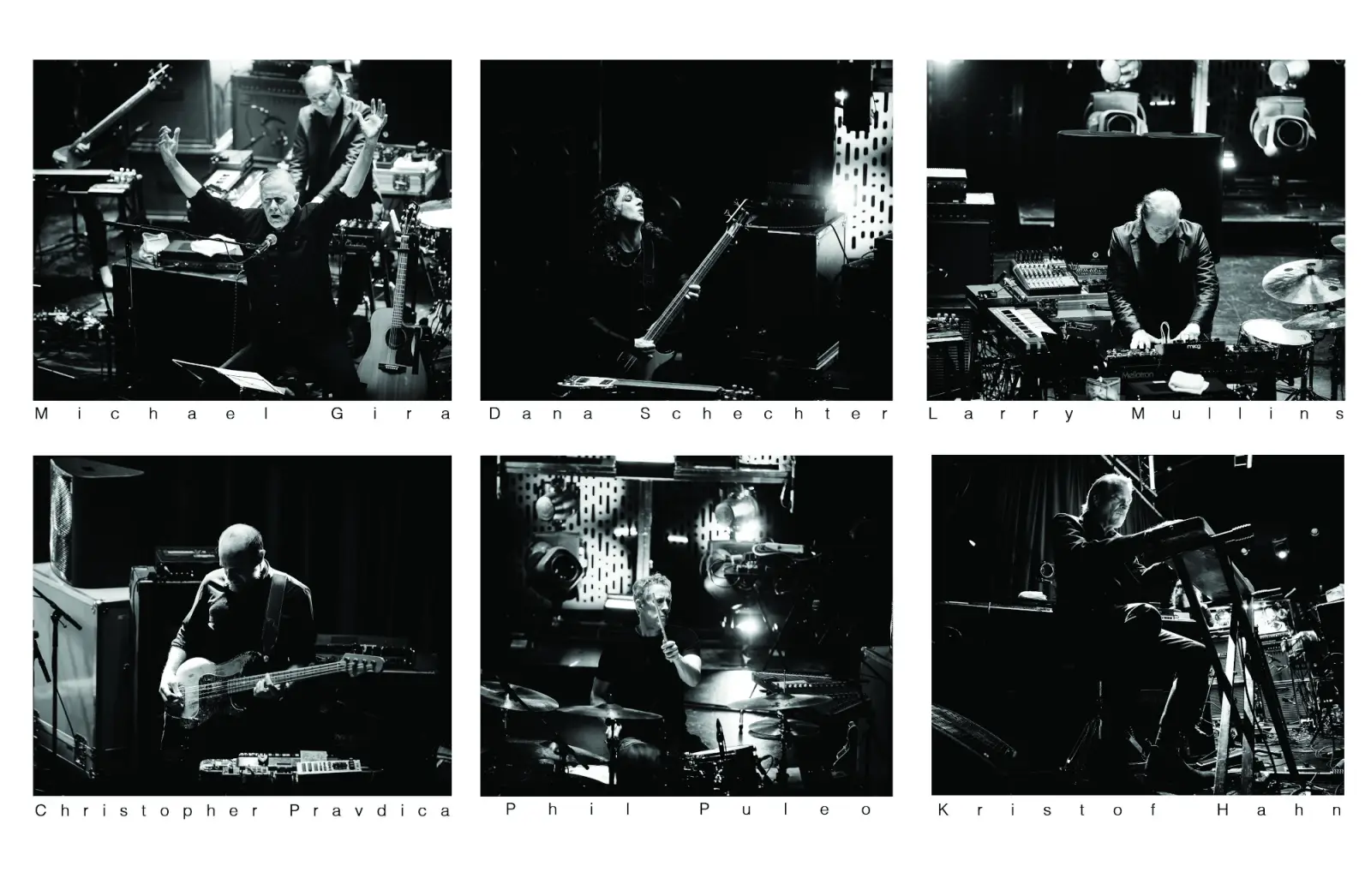 Swans + Maria W Horn are hitting Groningen this month and Maastricht in March