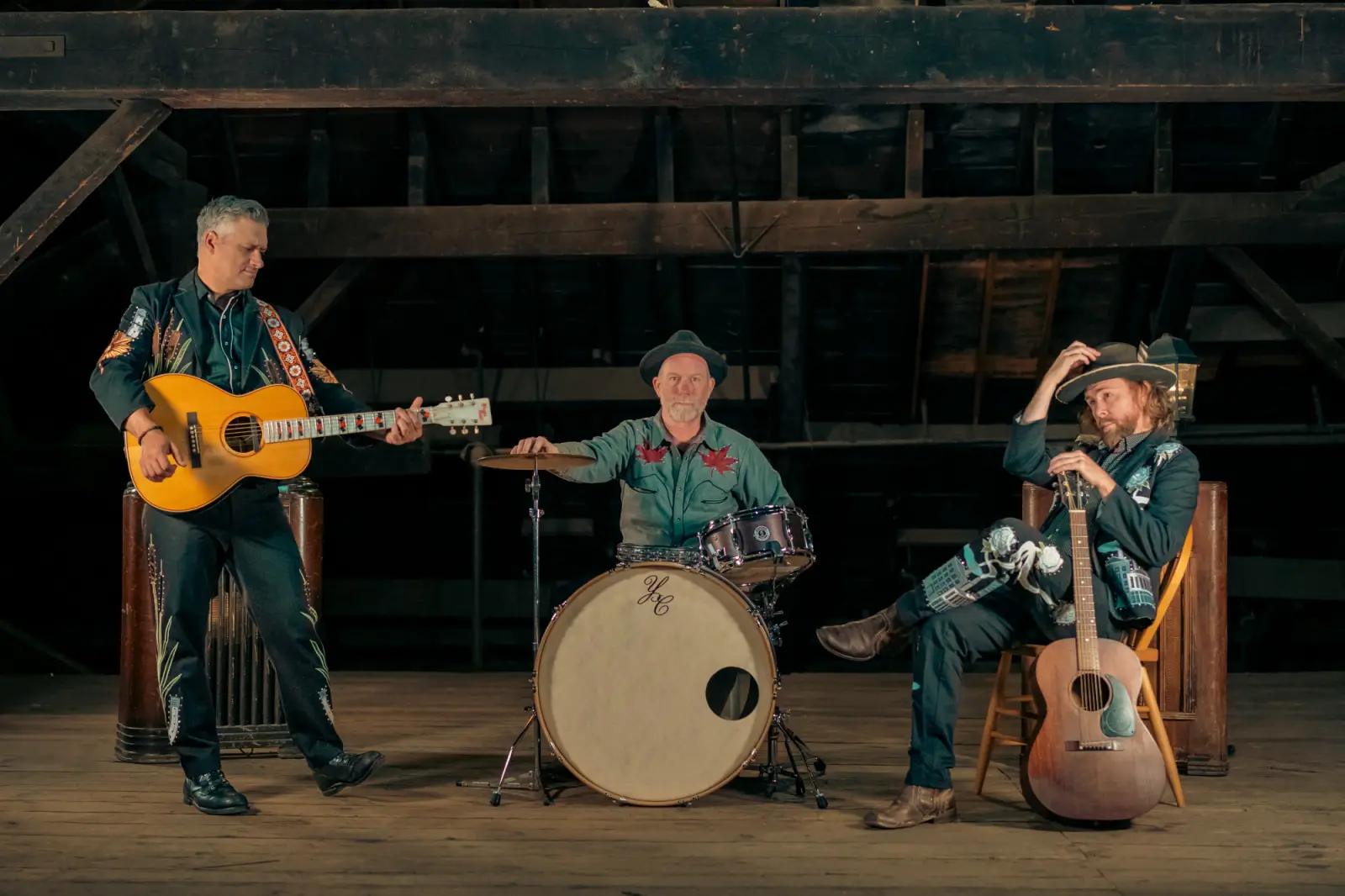 Elliott BROOD release "Town" and announce Europe tour