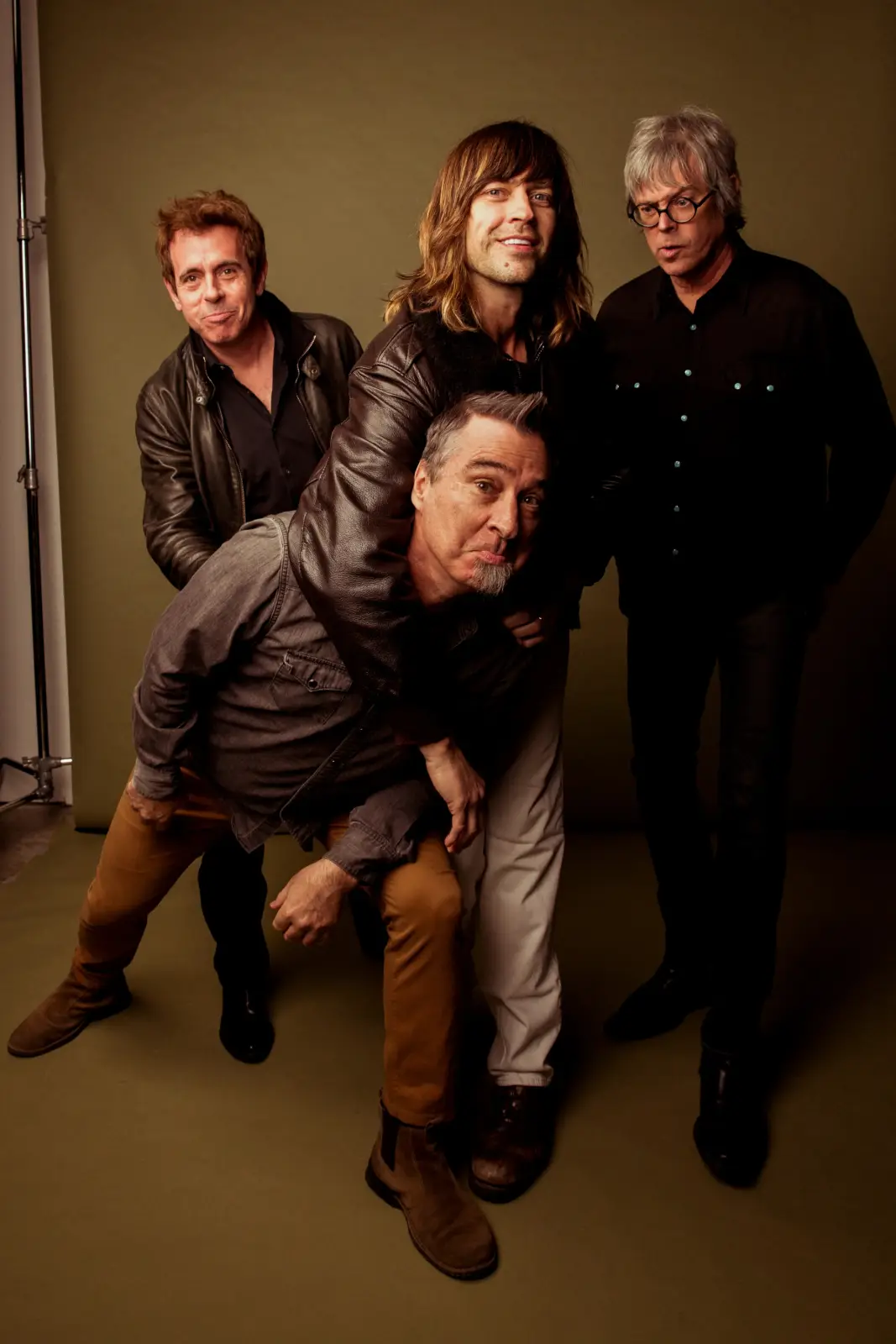 Old 97's over in The Netherlands and UK on their 30th anniversary tour