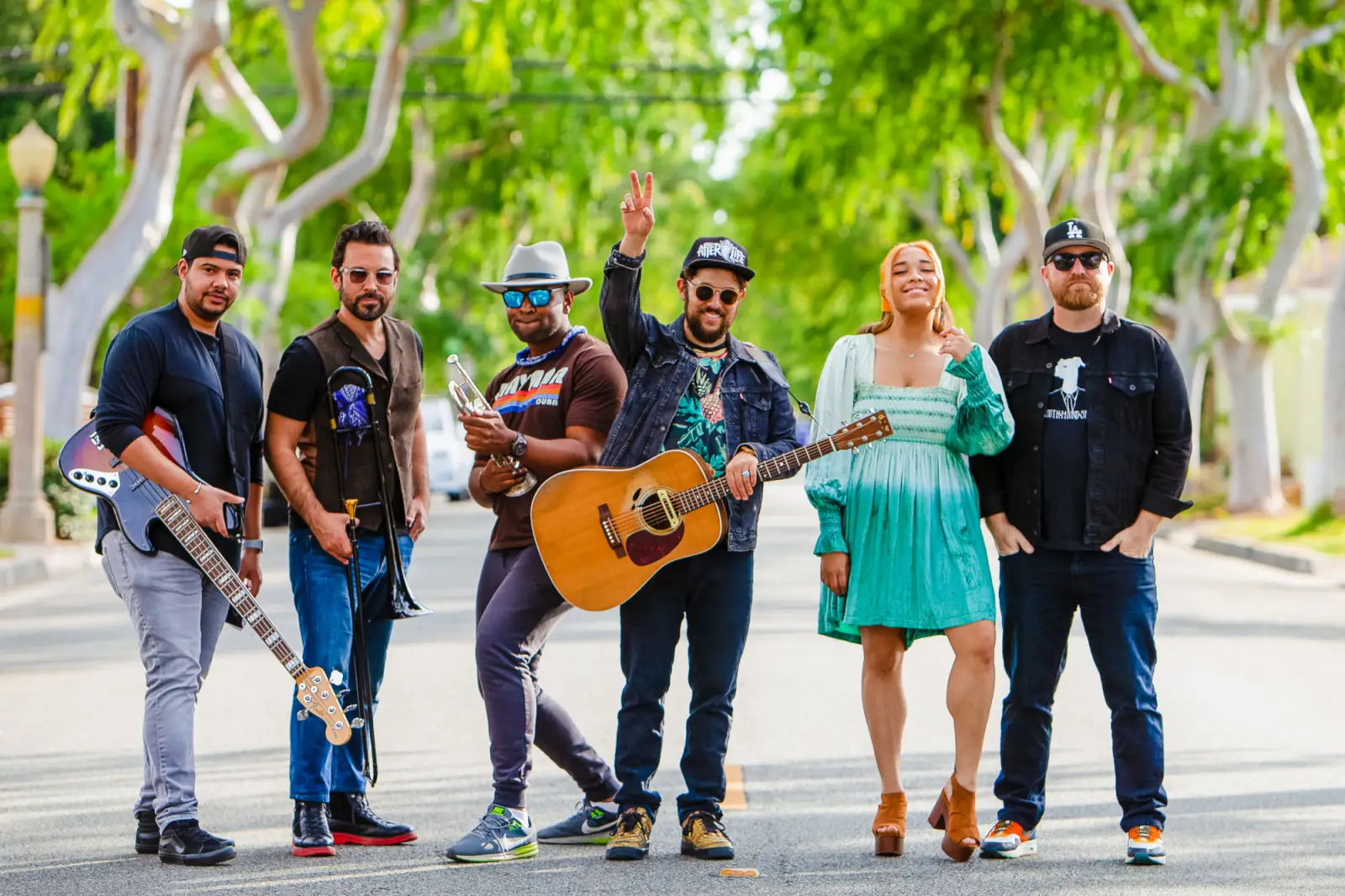 Dustbowl Revival return to Europe early 2024