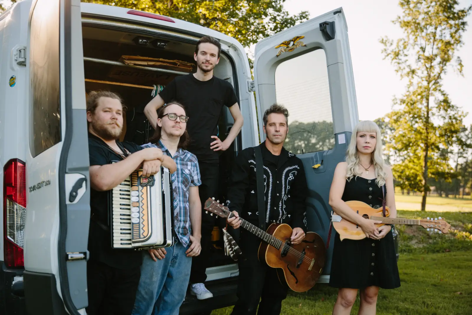 Alabama’s rebellious roots rousers The Pine Hill Haints hit Europe