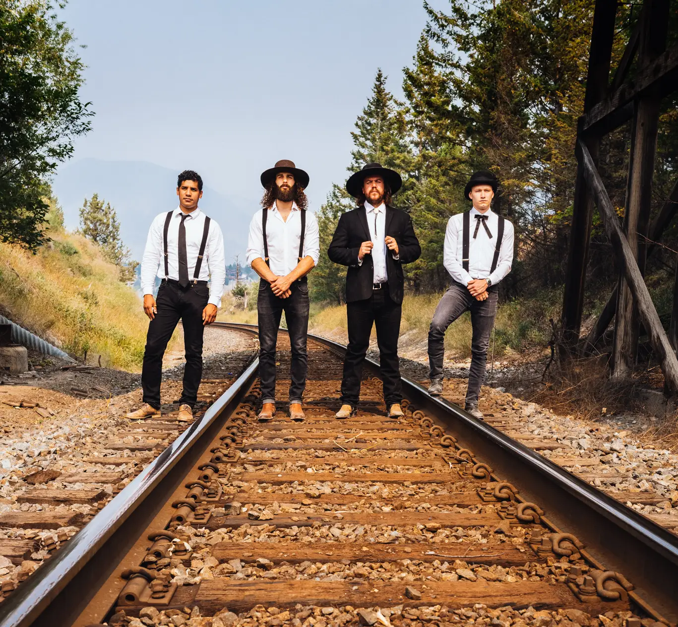 Two special outdoor shows for The Dead South