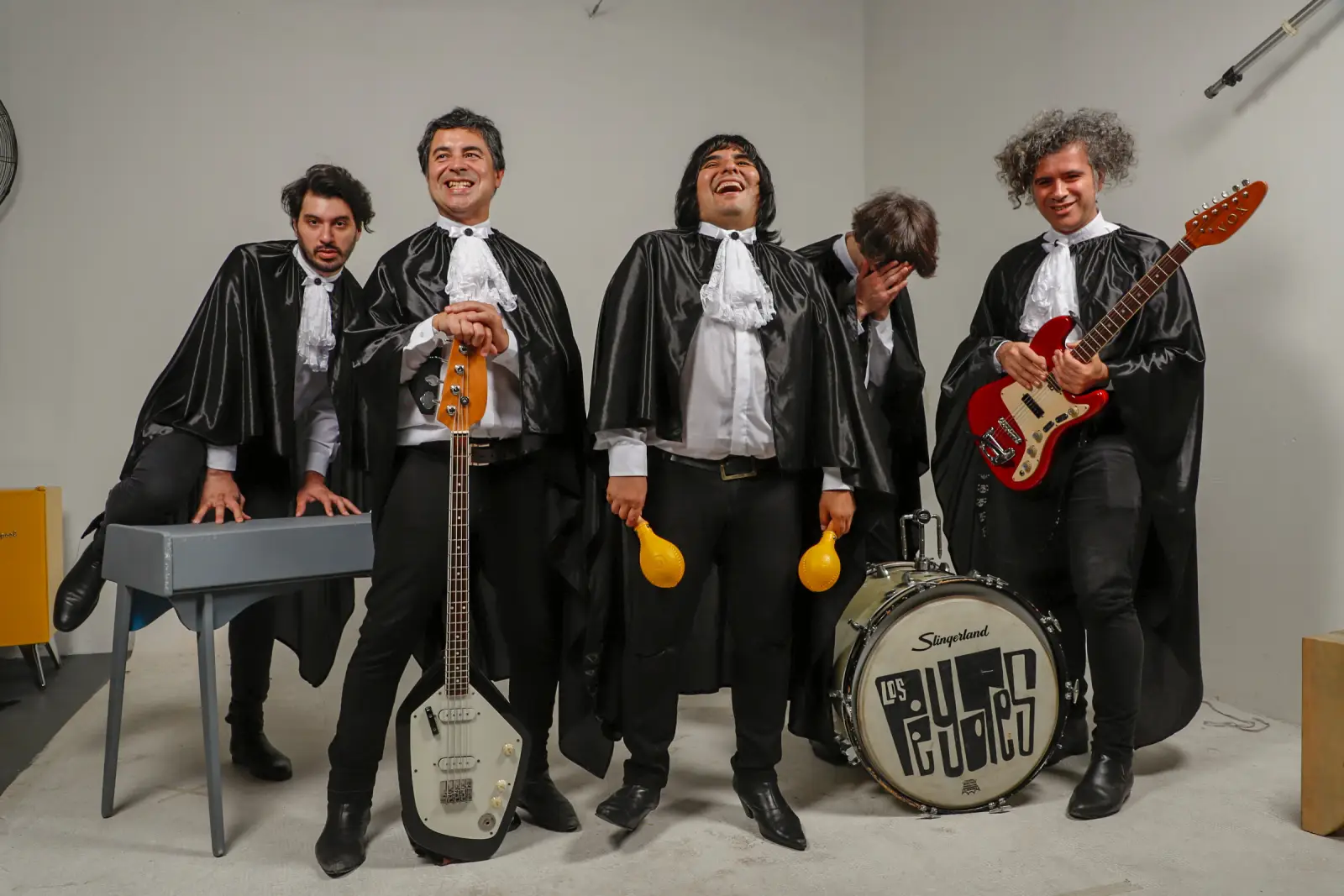 Argentinian Beat! - Los Peyotes to play Utrecht in September