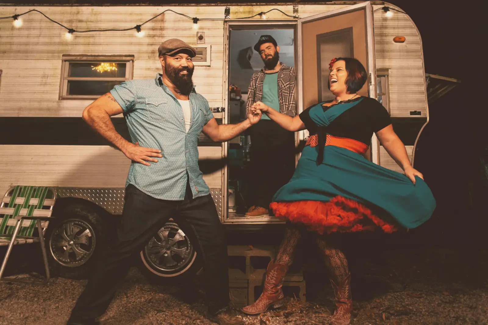 The Reverend Peyton's Big Damn Band's Europe tour starts next week in Spain