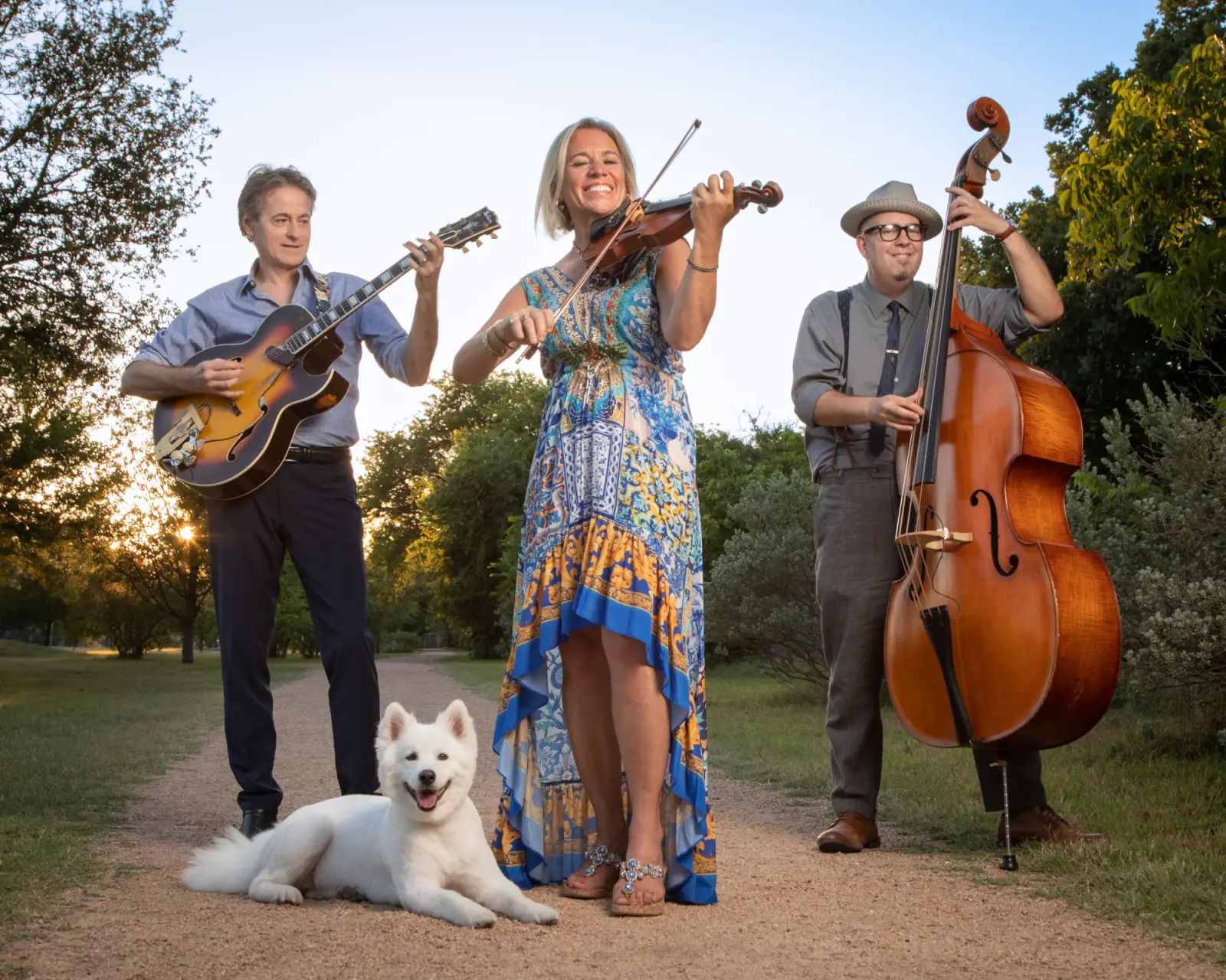 Hot Club Of Cowtown's mainland Europe tour starts next week