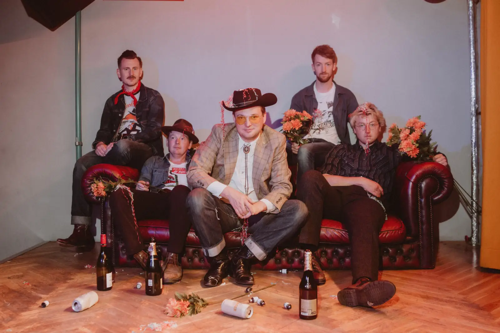Rob Heron & The Tea Pad Orchestra start their European summer next week