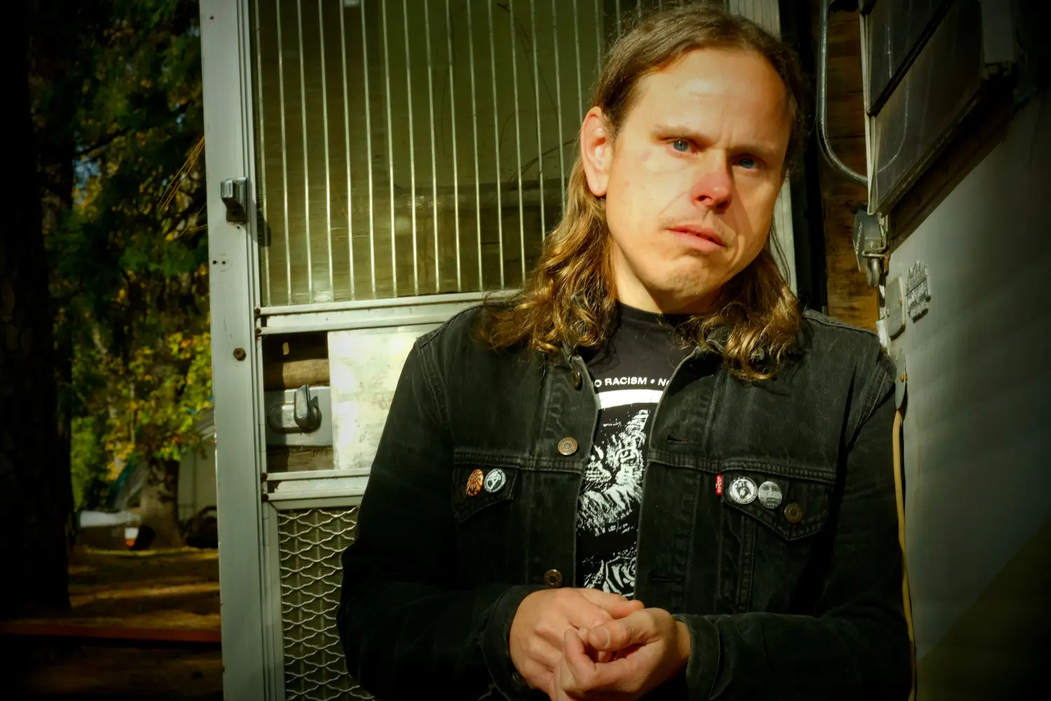 Austin Lucas' "Baby I'm An Anarchist" is out now, Europe tour to start soon