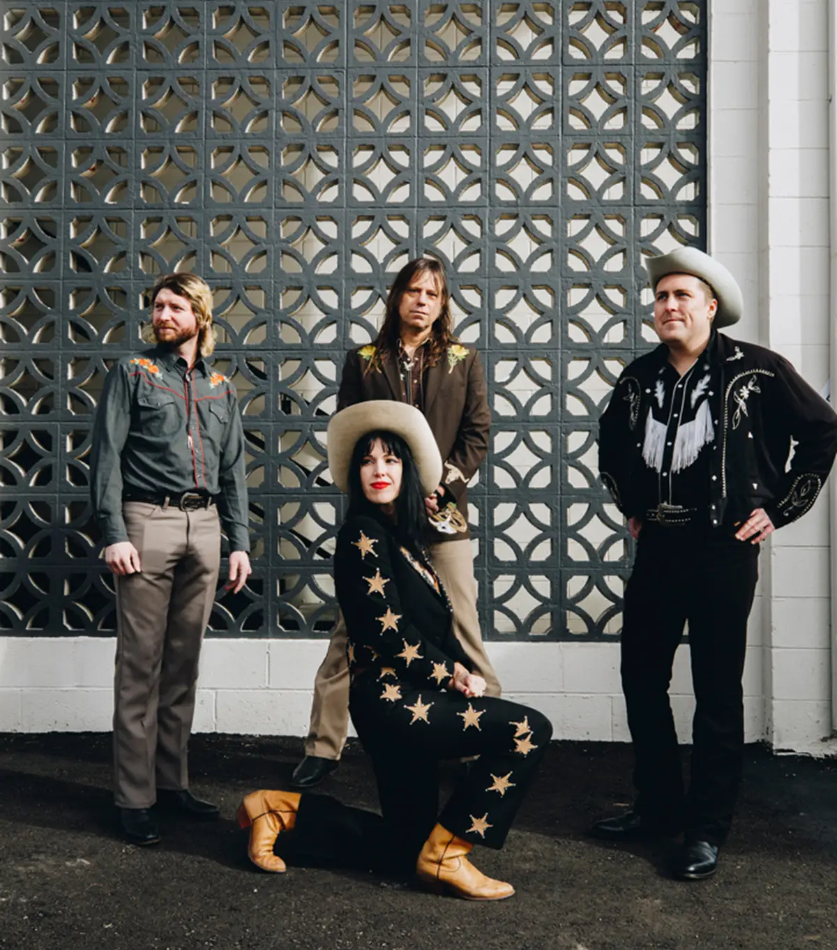 Jenny Don't and The Spurs over for a few shows in the Netherlands late April early May