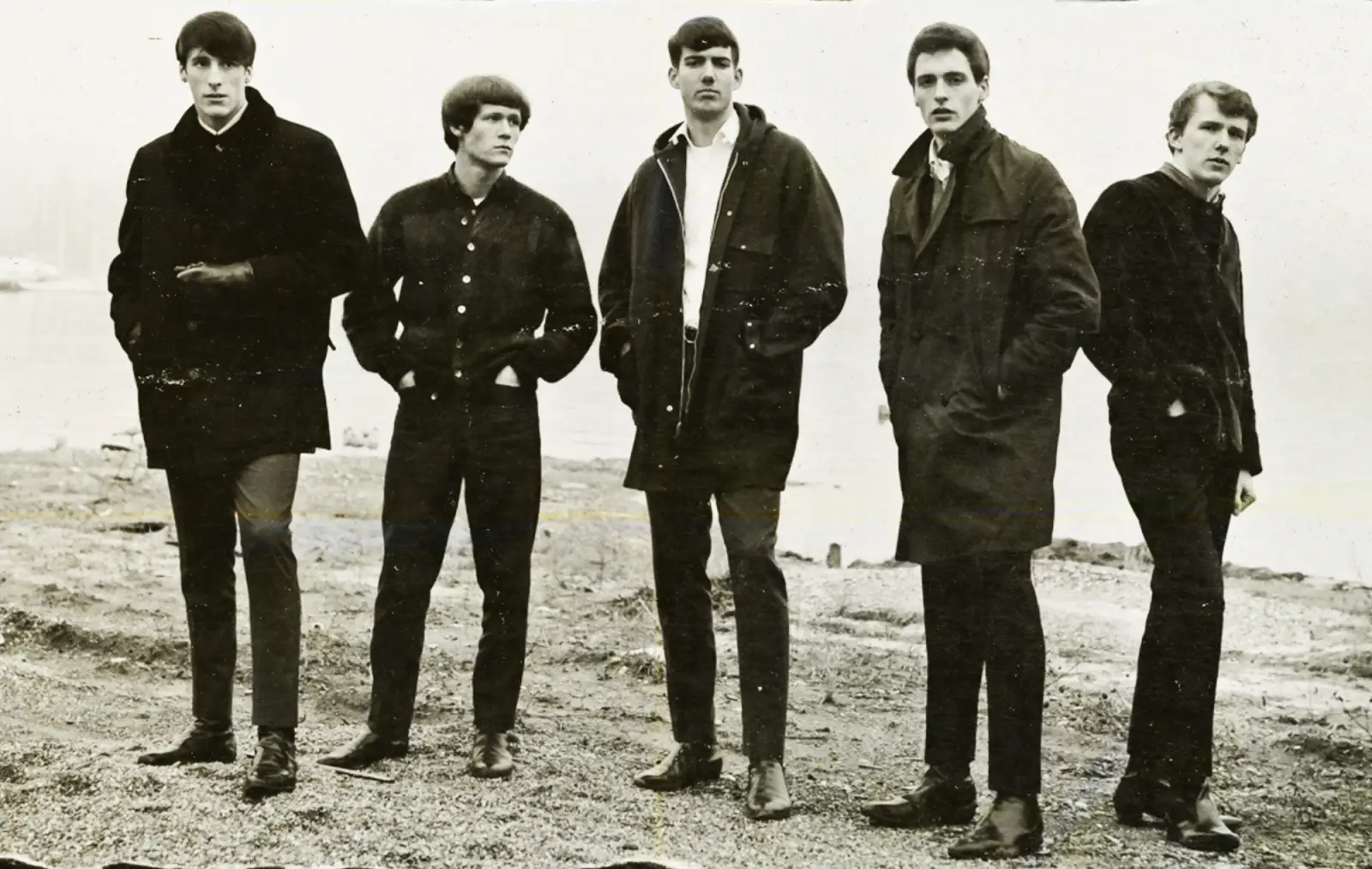 The Sonics over for three Benelux shows in October