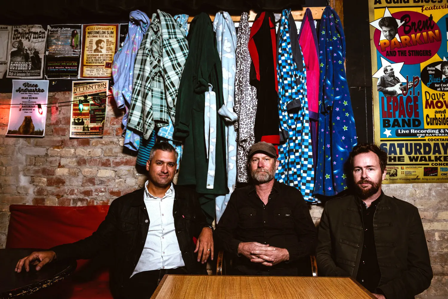 Elliott BROOD back in Europe, tour starting this weekend