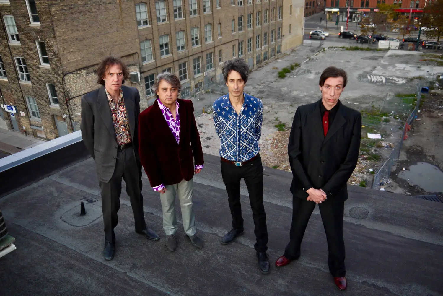 The Sadies over in the UK for a select number of shows
