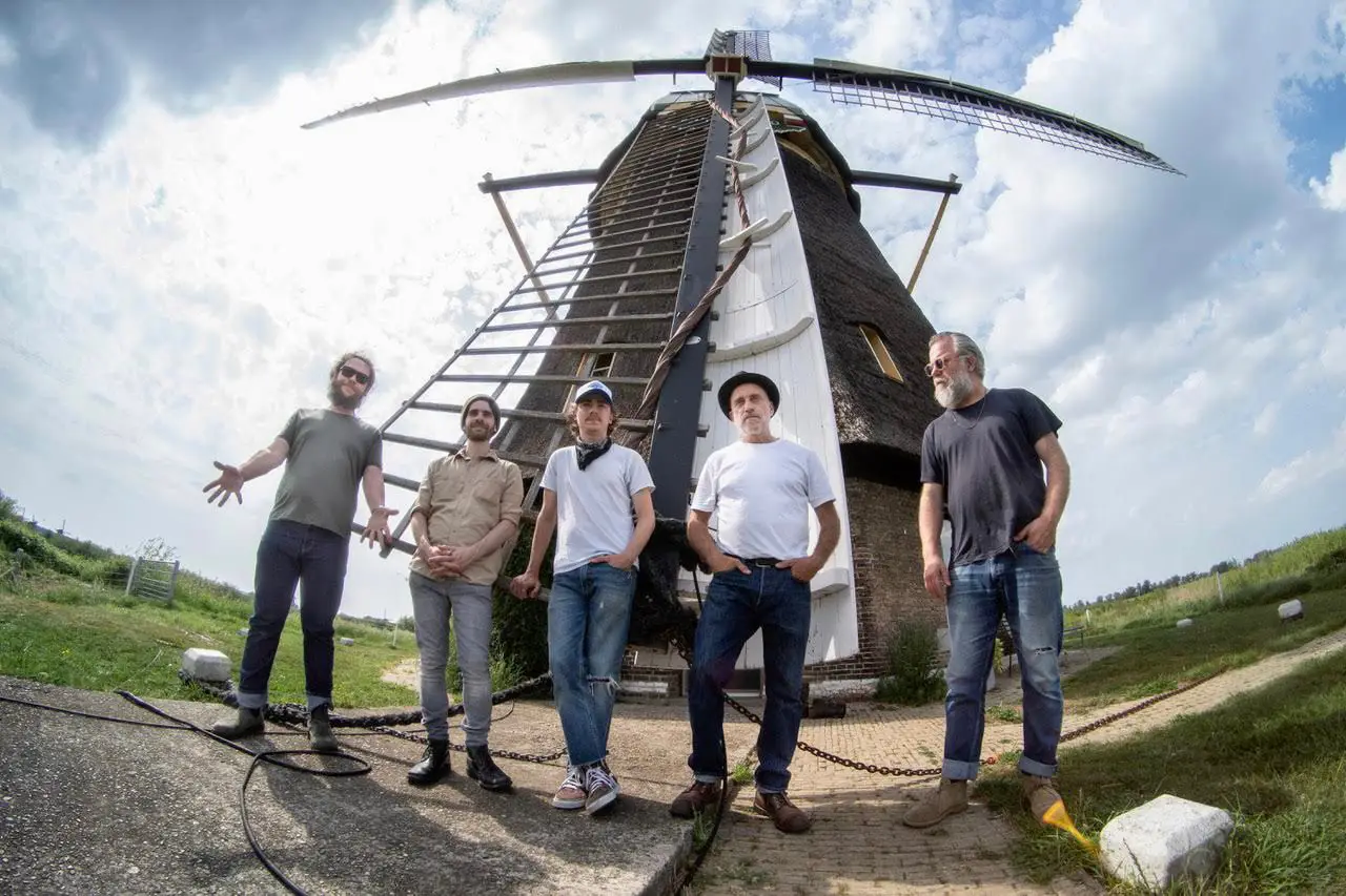 Hackensaw Boys take their new s/t album into NL and BE this month