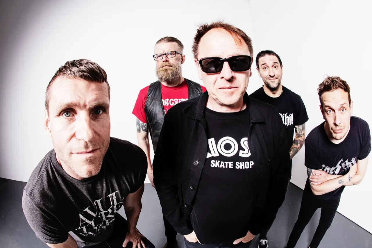 No Fun At All release "Seventh Wave" and confirm April tour
