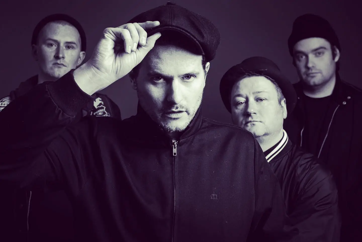 Buster Shuffle are in NL this weekend for ONE show