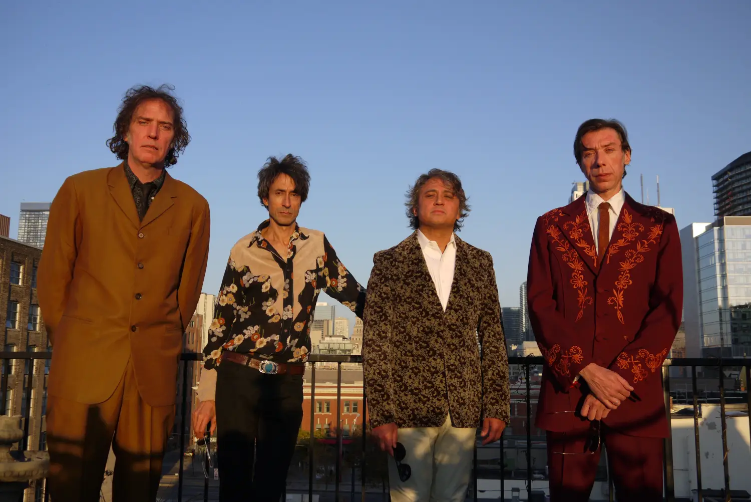 The Sadies finally over with "Colder Streams" this November