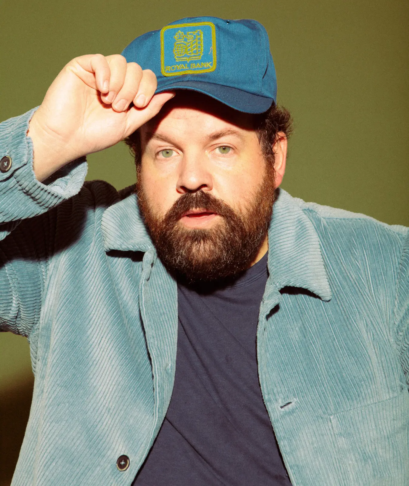 Donovan Woods brings "Big Hurt Boy" over to the Netherlands next month