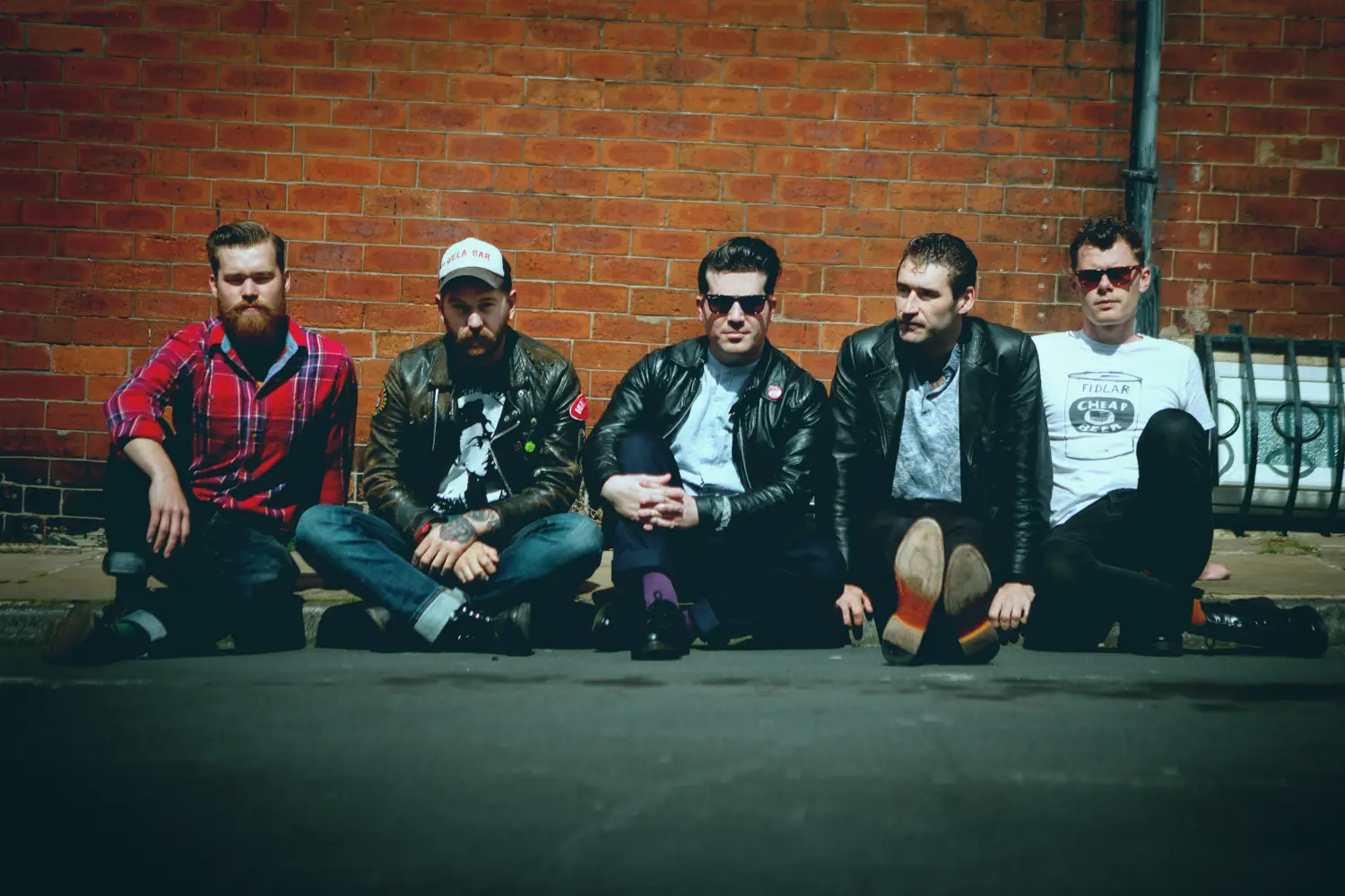 Howlin' Ric & The Rocketeers over for a few shows in the Netherlands with "Cautionary Tales"