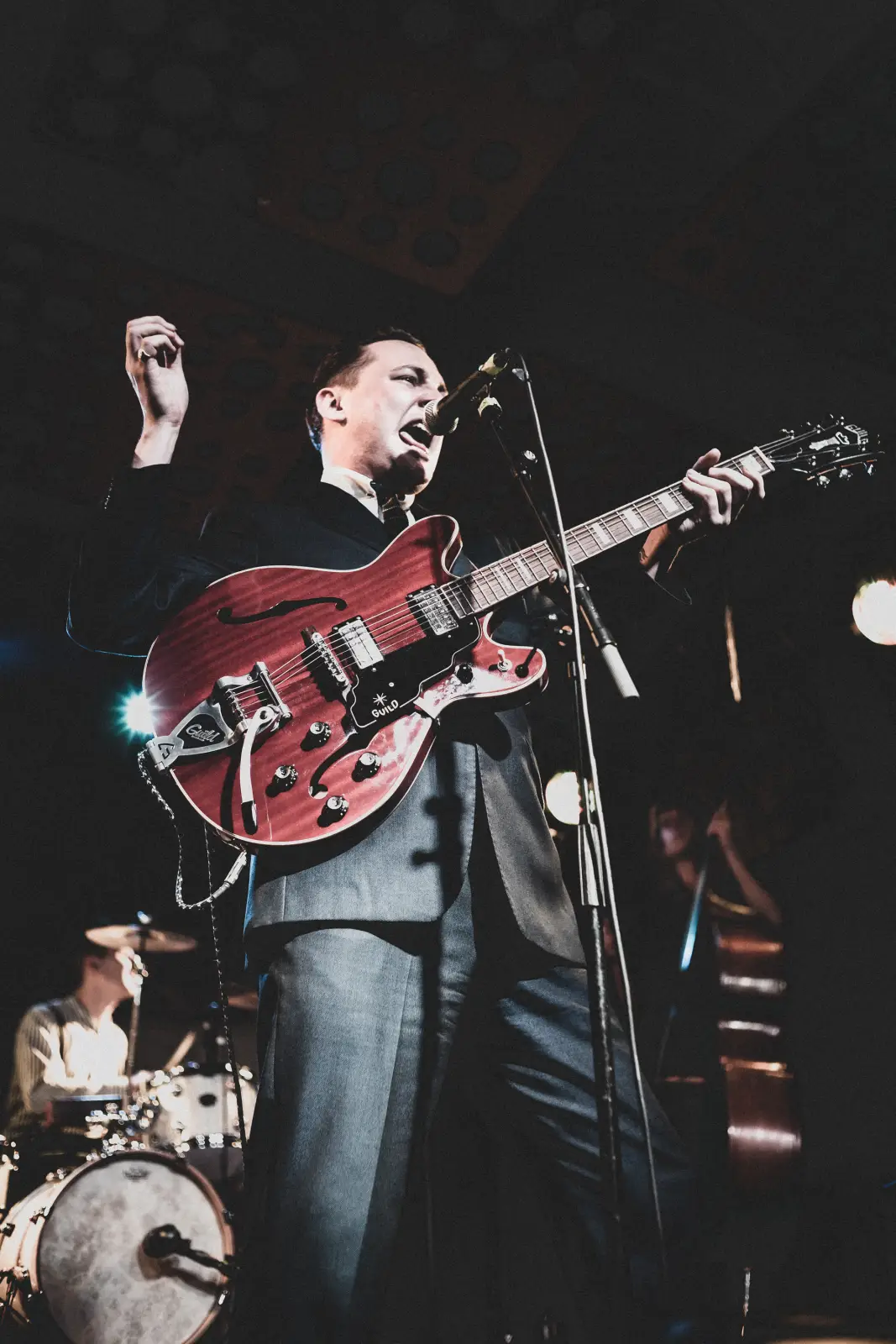 Rob Heron & The Tea Pad Orchestra over for Benelux Festivals this summer