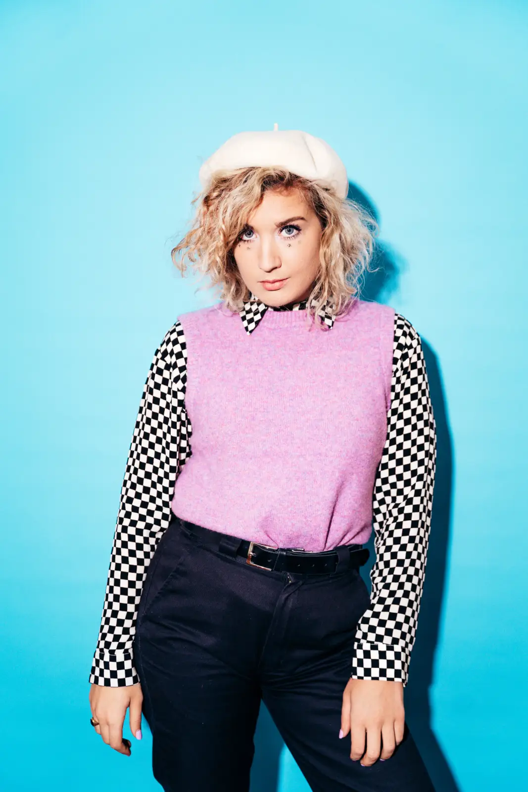 Judy Blank's 'Saddies' EP is out now; clubshows coming up