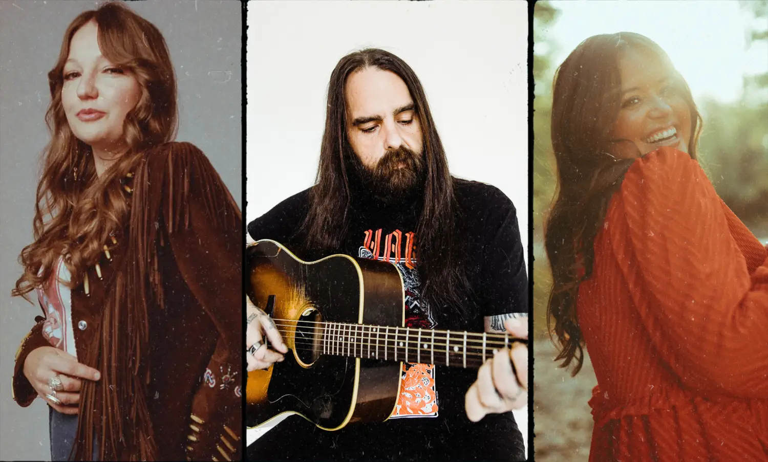 Next week in Amsterdam: Oh Boy Records with Kelsey Waldon, Arlo McKinley & Emily Scott Robinson