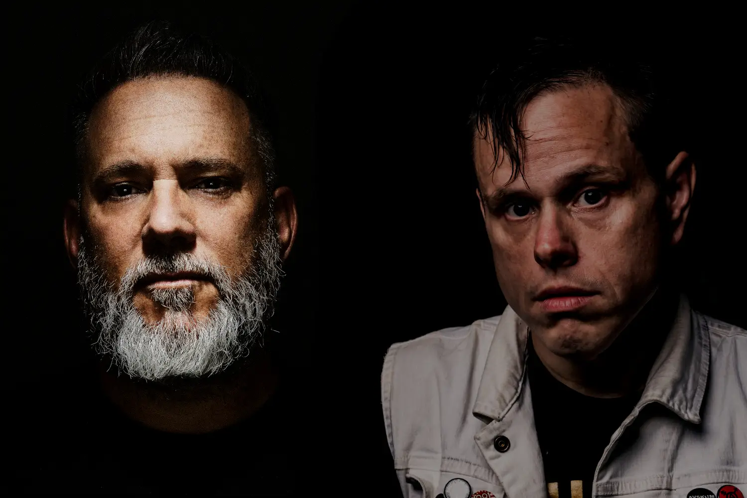Austin Lucas + Trever Keith on tour RIGHT NOW!