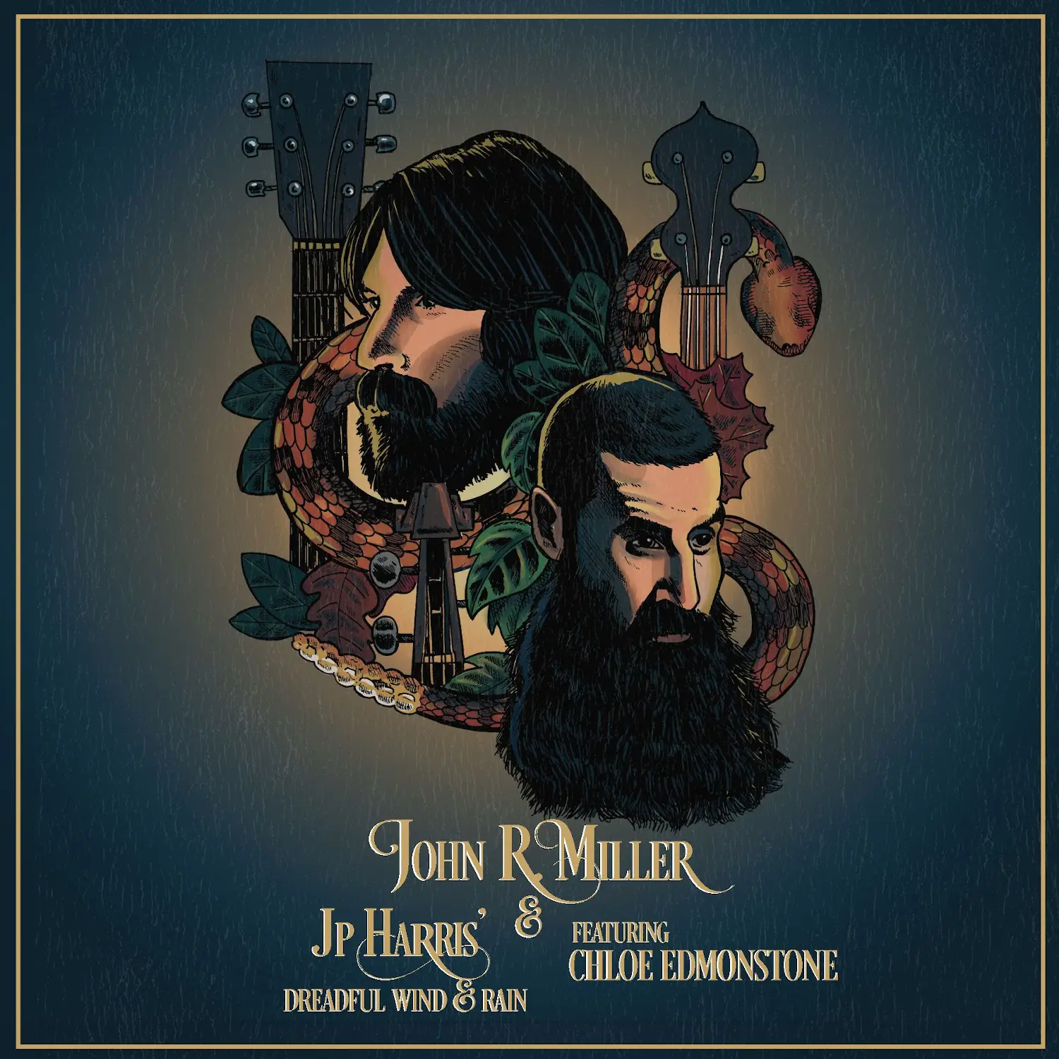 JP Harris’ Dreadful Wind & Rain + John R. Miller hit the road together early 2022