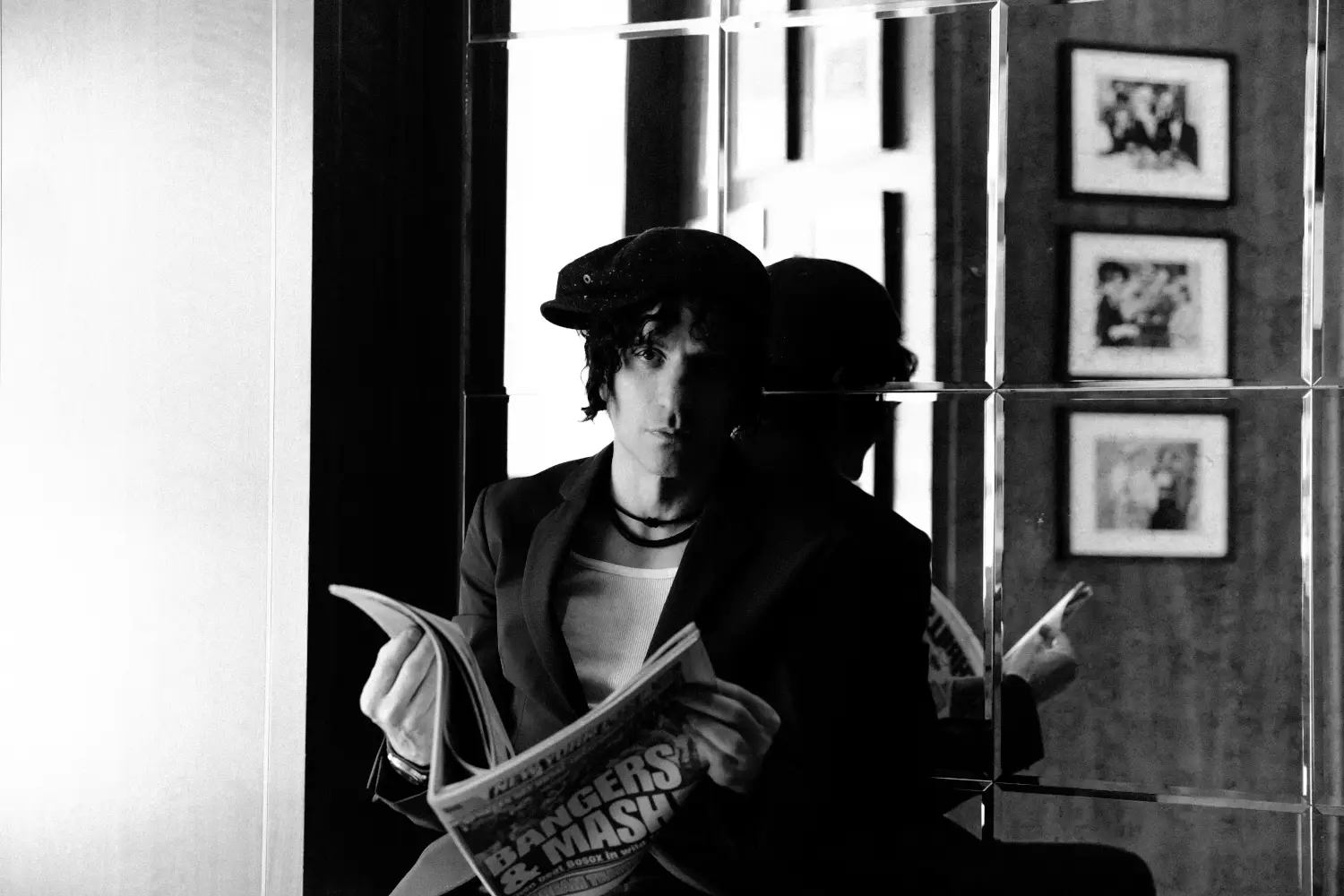 Jesse Malin takes "Sunset Kids" to the NL in March