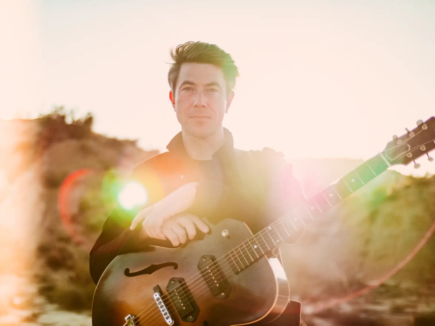 Luke Winslow-King back in Europe promoting "Blue Mesa"
