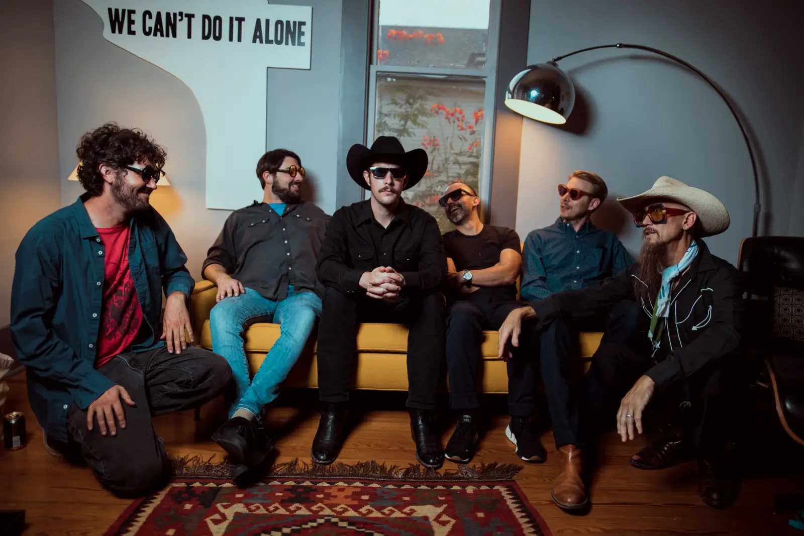 Garrett T. Capps takes "All Right, All Night" with him to Europe