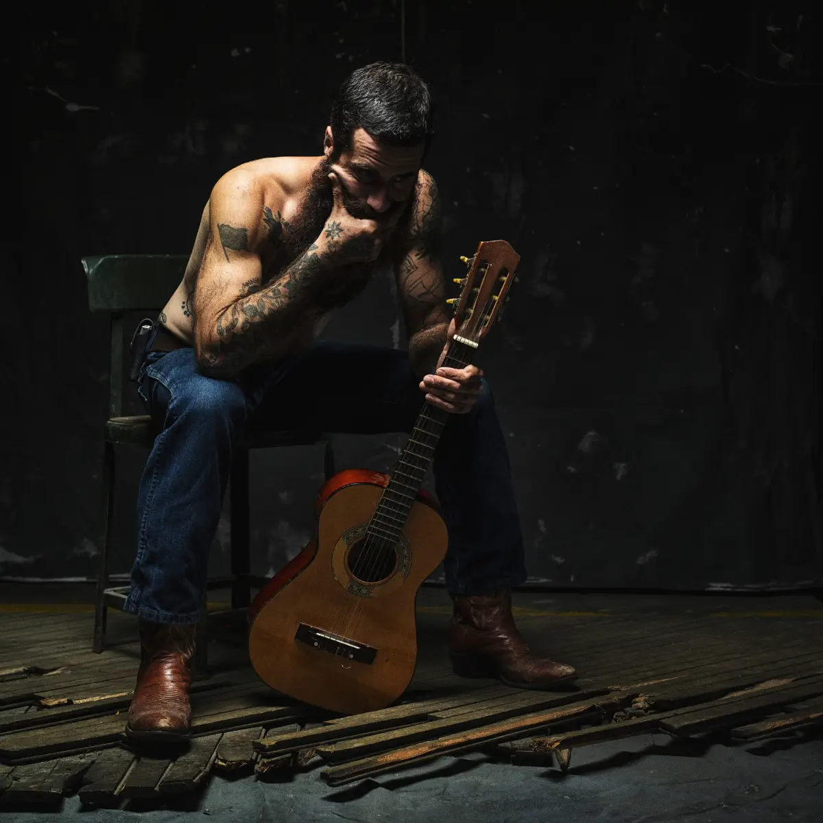 JP Harris brings "Sometimes Dogs Bark at Nothing" to Europe starting next week