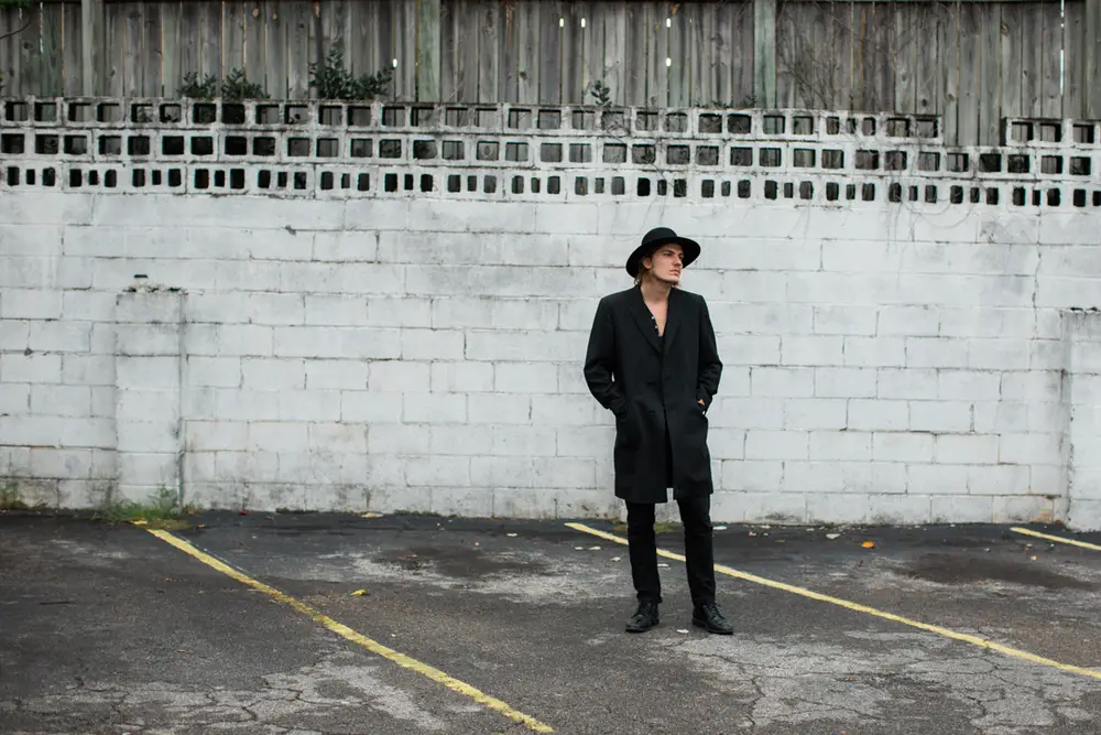 Dylan LeBlanc hits the road starting this Friday in Norway