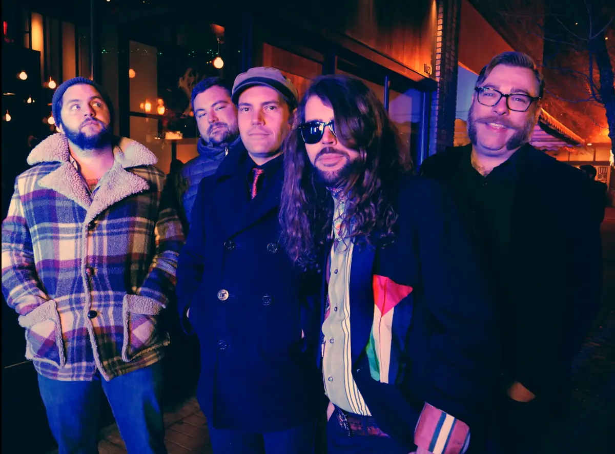 Larry and His Flask publish brand new video and tour Europe starting next week