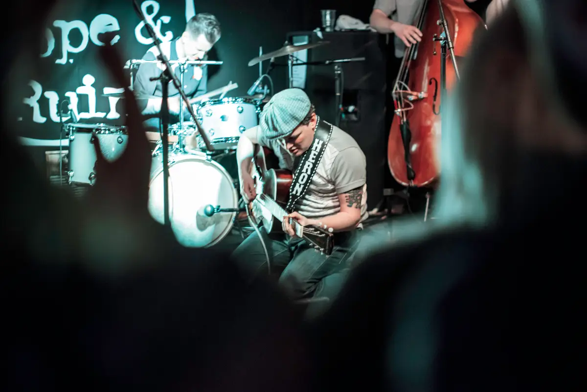 Rob Heron & The Tea Pad Orchestra will be over in the Netherlands in October