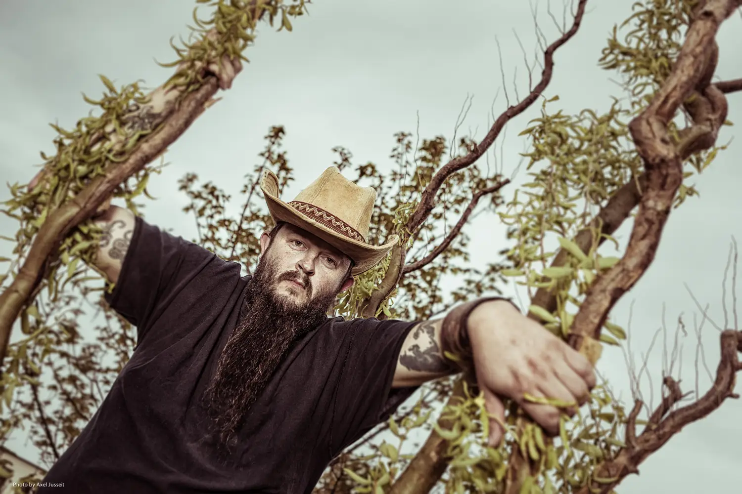 Bob Wayne is a road warrior: fresh Europe tourdates announced today