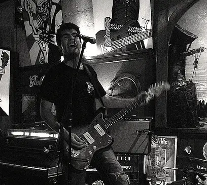 The Jon Spencer Blues Explosion takes Brat Farrar to Germany