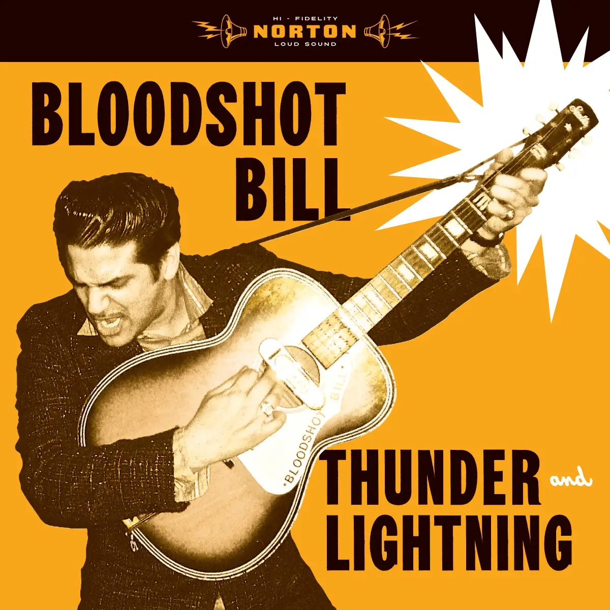 Bloodshot Bill starts his tour in The Netherlands