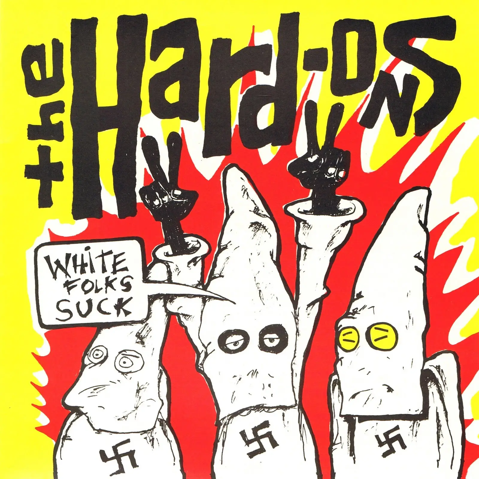 Hard-Ons' "Smell My Finger" in Antwerp and Utrecht