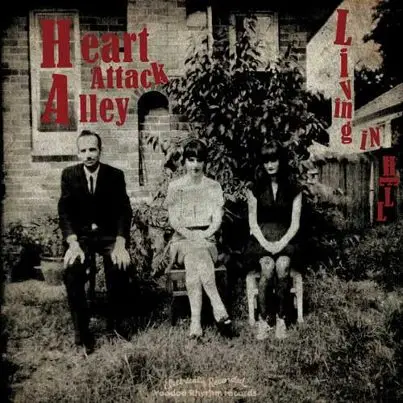 "Living In Hell" release tour Heart Attack Alley