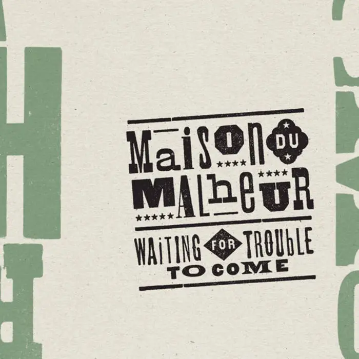 Paradiso for Maison du Malheur on April 1st