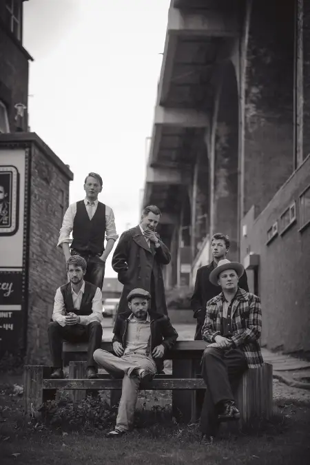 Rob Heron & The Tea Pad Orchestra for Grasnapolsky and more