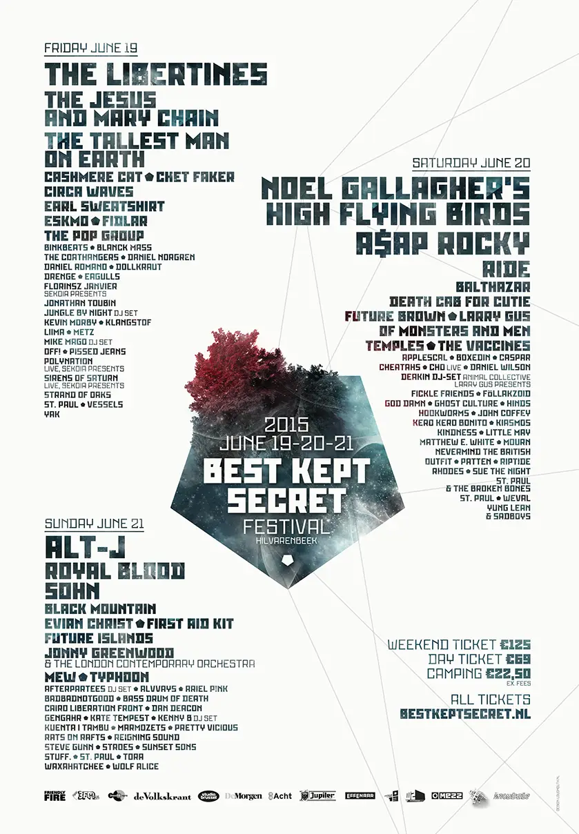 METZ, Daniel Romano and Bass Drum Of Death confirmed for Best Kept Secret