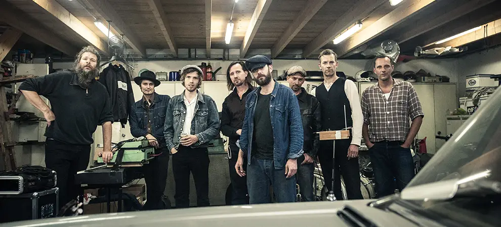 Maison du Malheur announce "Stomping Ground" clubtour for the fall