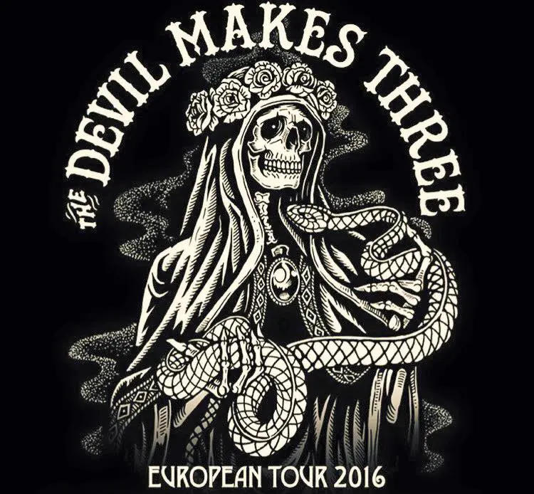 The Devil Makes Three in Rotterdam and Amsterdam this month