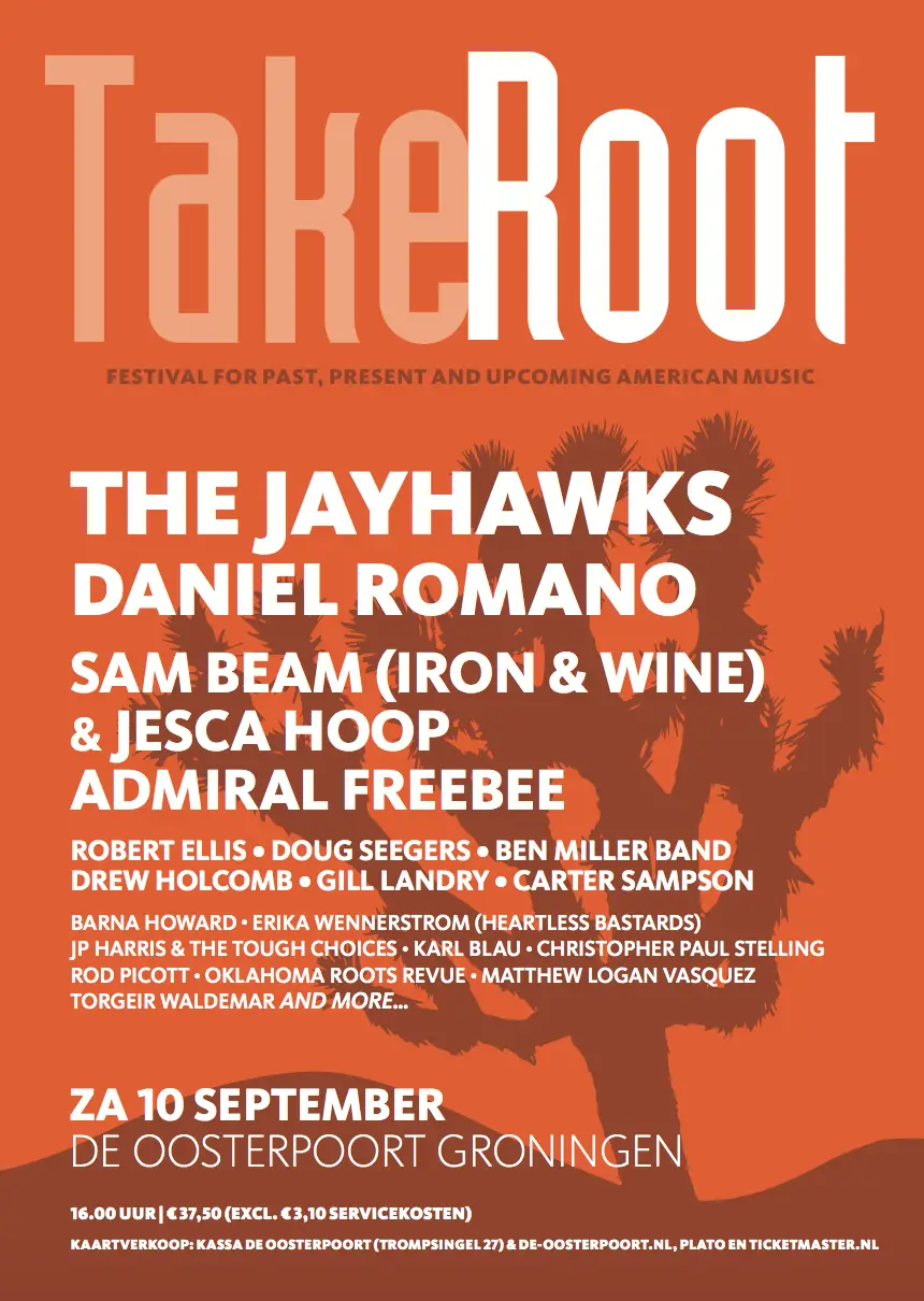Daniel Romano and Robert Ellis added to Take Root line-up